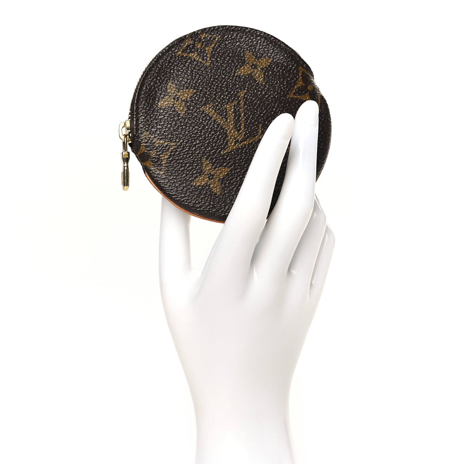 Louis Vuitton Monogram Round Coin Purse 2 of 8