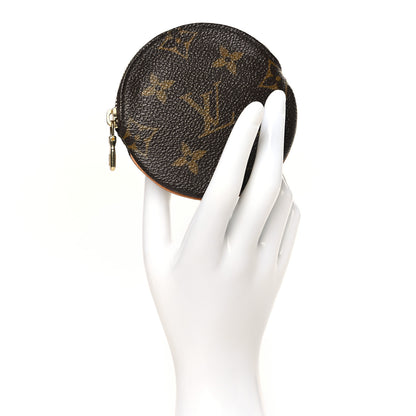 Louis Vuitton Monogram Round Coin Purse 2 of 8