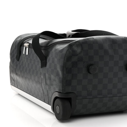 Louis Vuitton Damier Graphite Horizon Soft Duffle 55 7 of 8