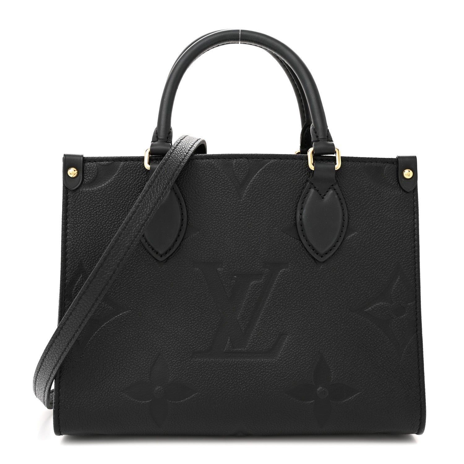 Louis Vuitton Empreinte Monogram Giant Onthego PM Black 1 of 9