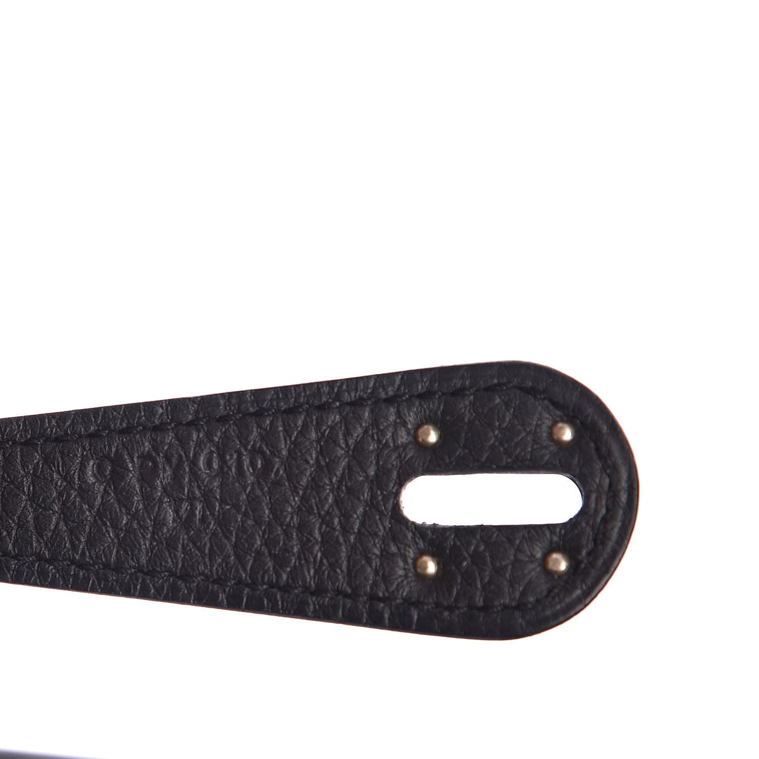 Hermes Taurillon Clemence Lindy 26 Black 7 of 11