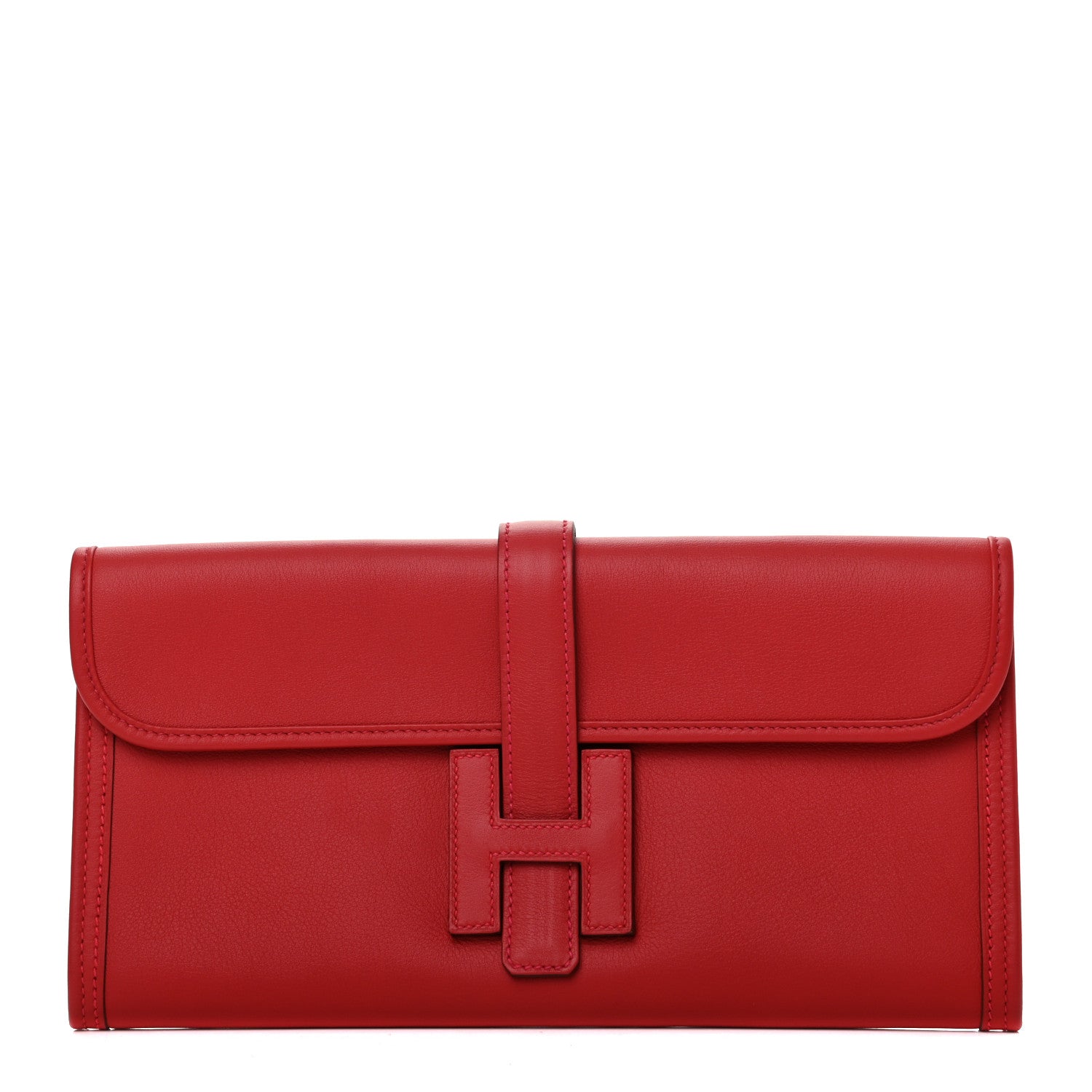 Hermes Swift Jige Elan 29 Clutch Vermillion 1 of 9
