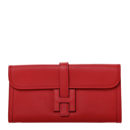 Hermes Swift Jige Elan 29 Clutch Vermillion 1 of 9