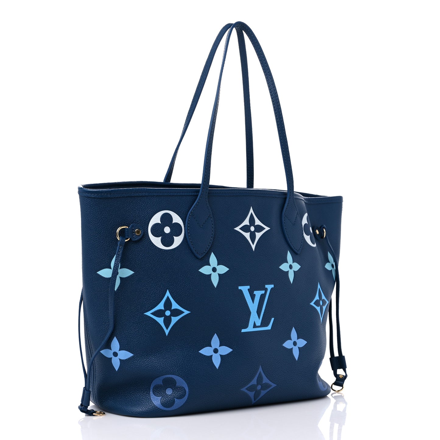 Empreinte Monogram Giant Neverfull MM Degrade Bleu