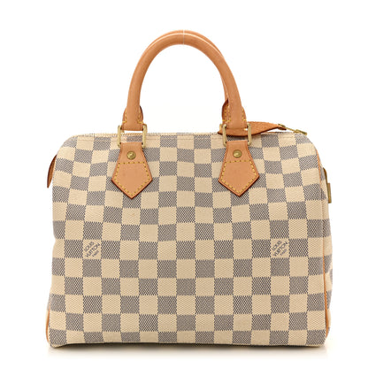 Louis Vuitton Damier Azur Speedy 25 1 of 13