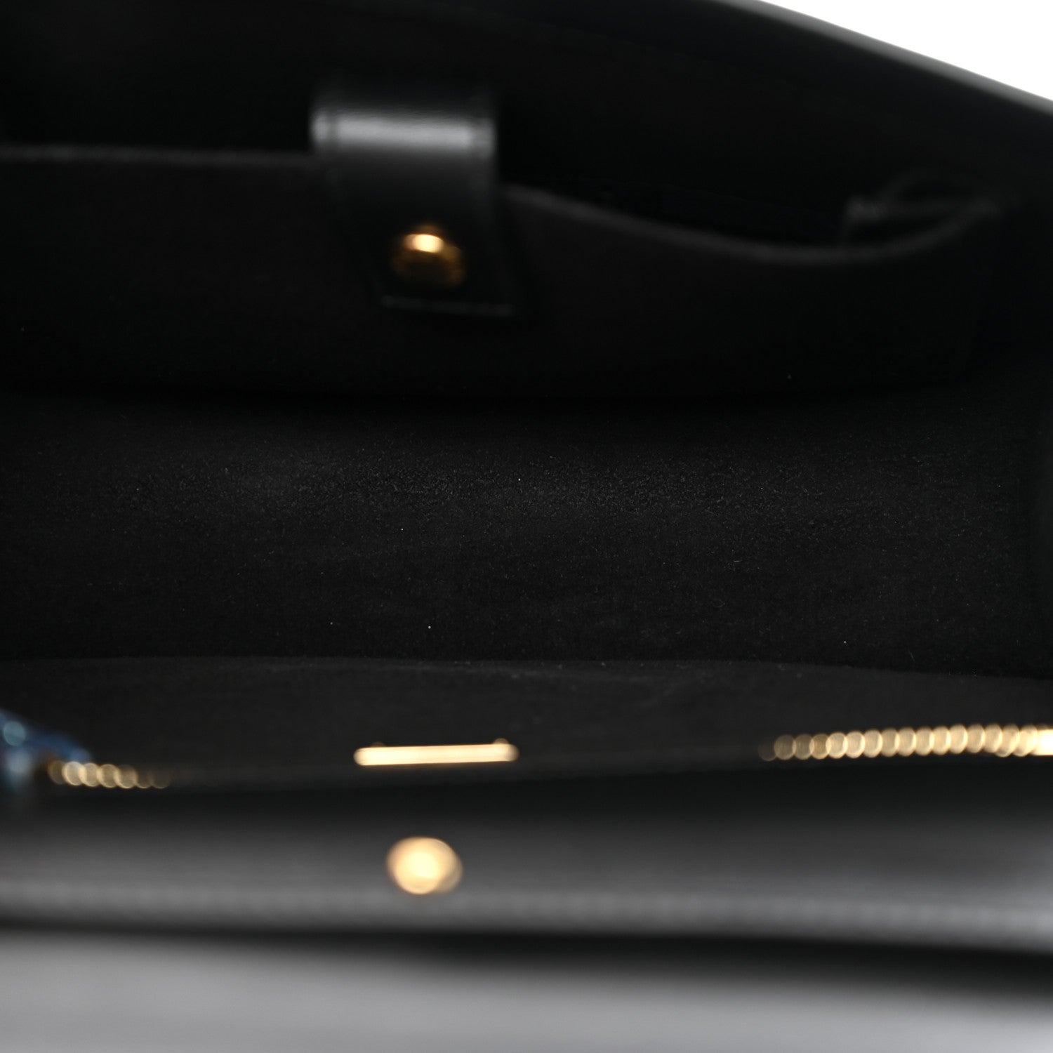 Dolce & Gabbana Calfskin DG Logo Flap Crossbody Bag Black 5 of 10