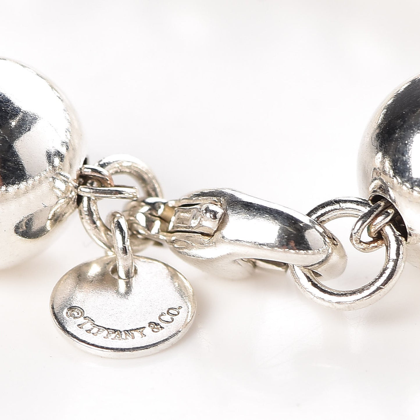 Sterling Silver 10mm HardWear Ball Necklace