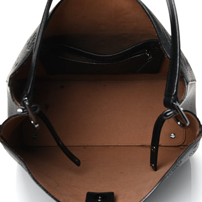 MCM Calfskin Ottomar Medium Klara Hobo Black 4 of 5