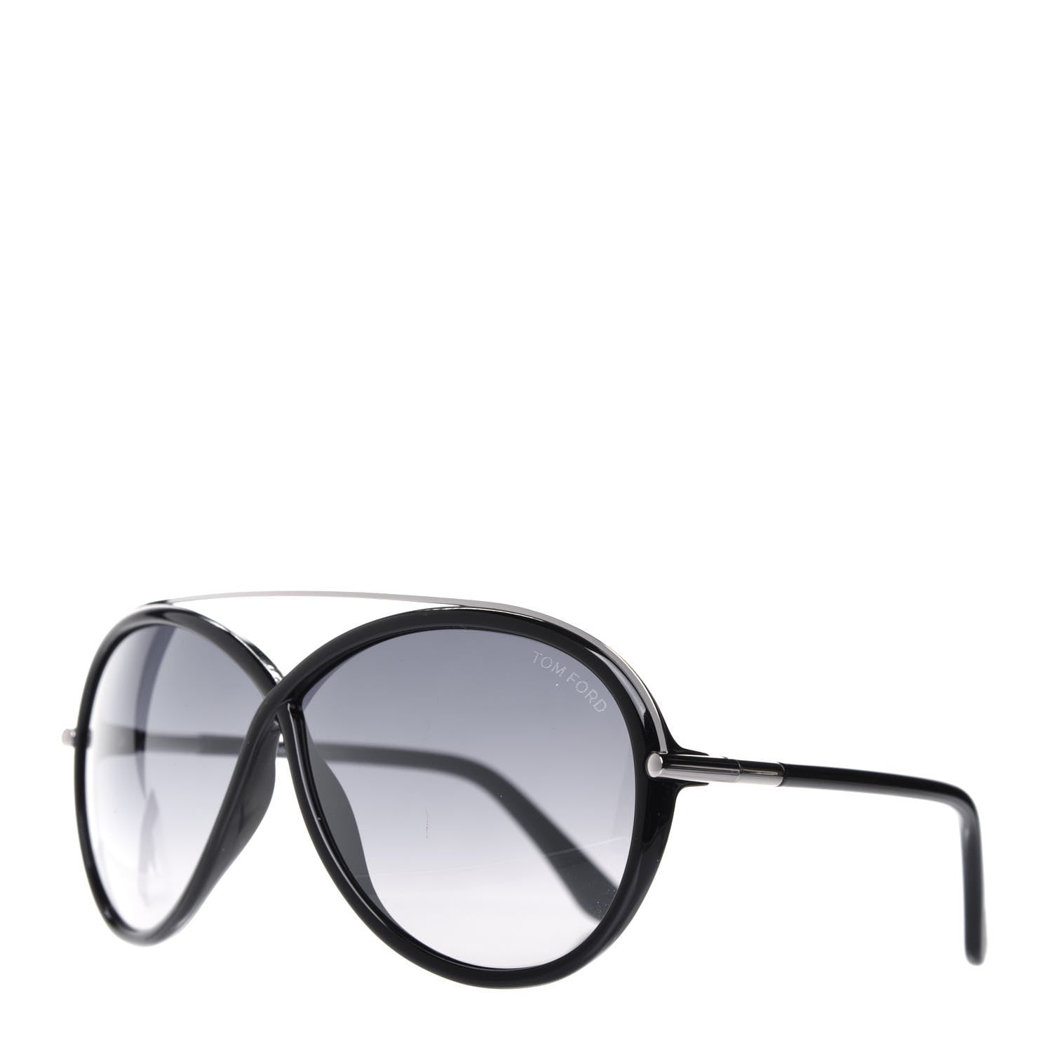 Tom Ford Aviator Tamara TF454 Sunglasses Black 1 of 8