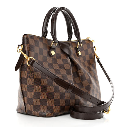 Louis Vuitton Damier Ebene Siena PM 3 of 11
