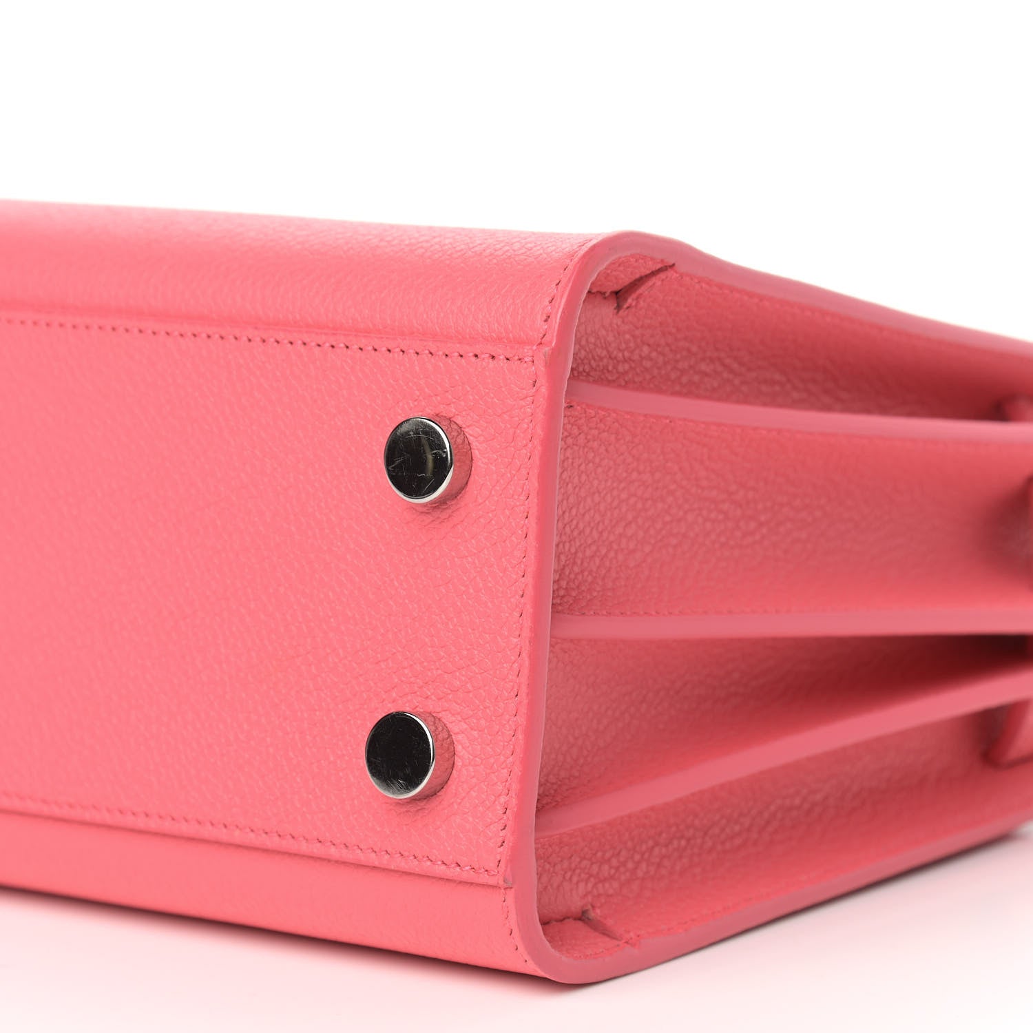 Saint Laurent Calfskin Nano Sac De Jour Rose Clair 8 of 14