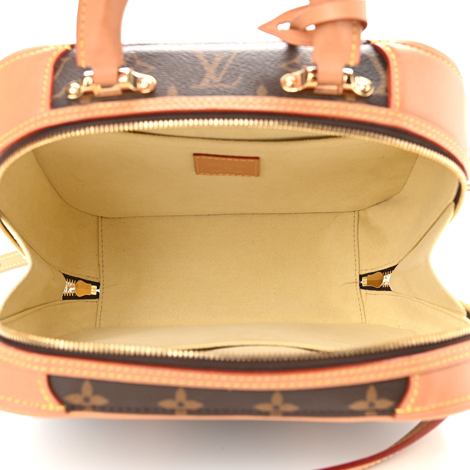 Louis Vuitton Monogram Valisette PM 5 of 8