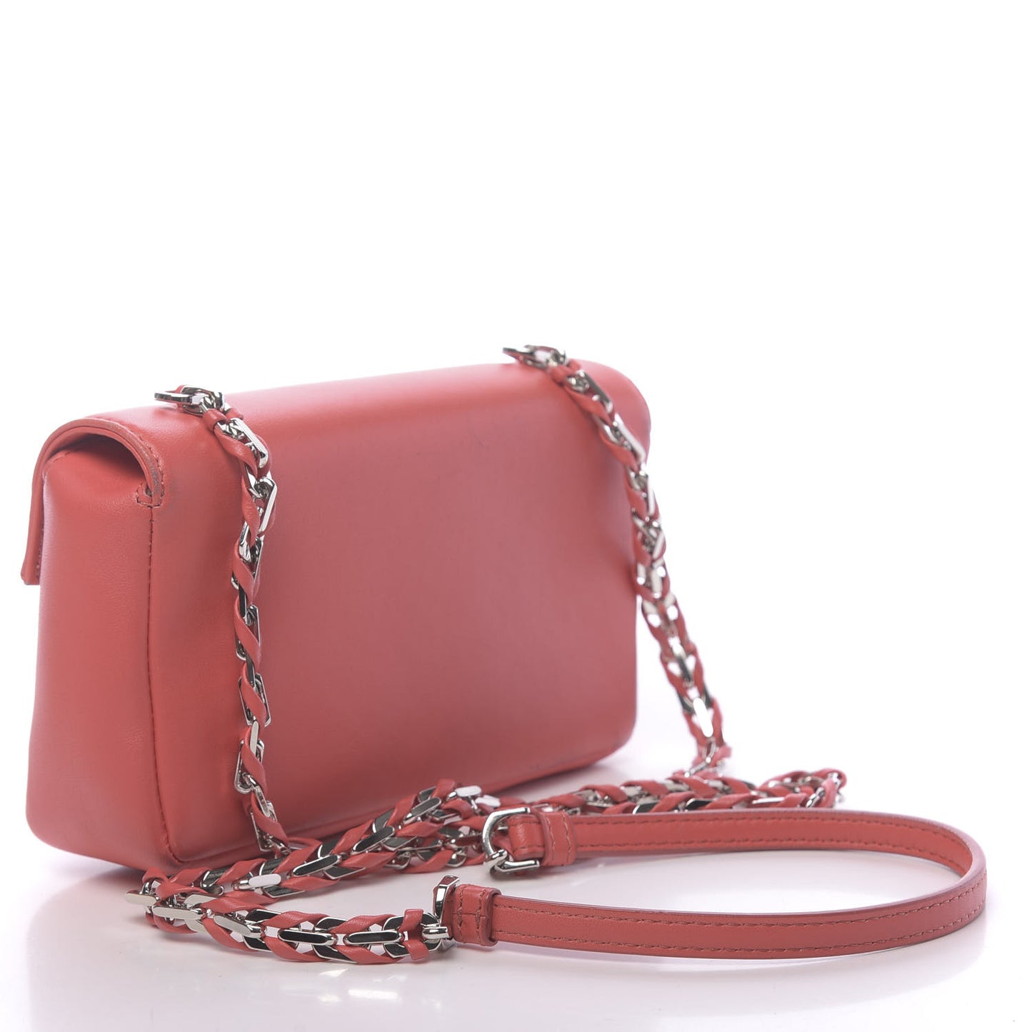 Nappa Mini Be Baguette Shoulder Bag Rosa Exstasy