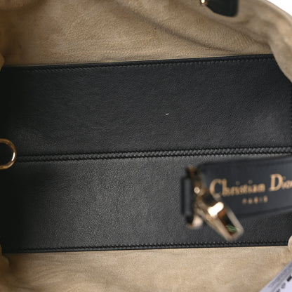 Christian Dior Calfskin Macrocannage Small Toujours Beige 6 of 14