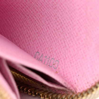 Louis Vuitton Monogram Multicolor Zippy Wallet White Litchi 7 of 10