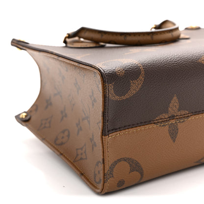 Louis Vuitton Reverse Monogram Giant Onthego PM 8 of 9