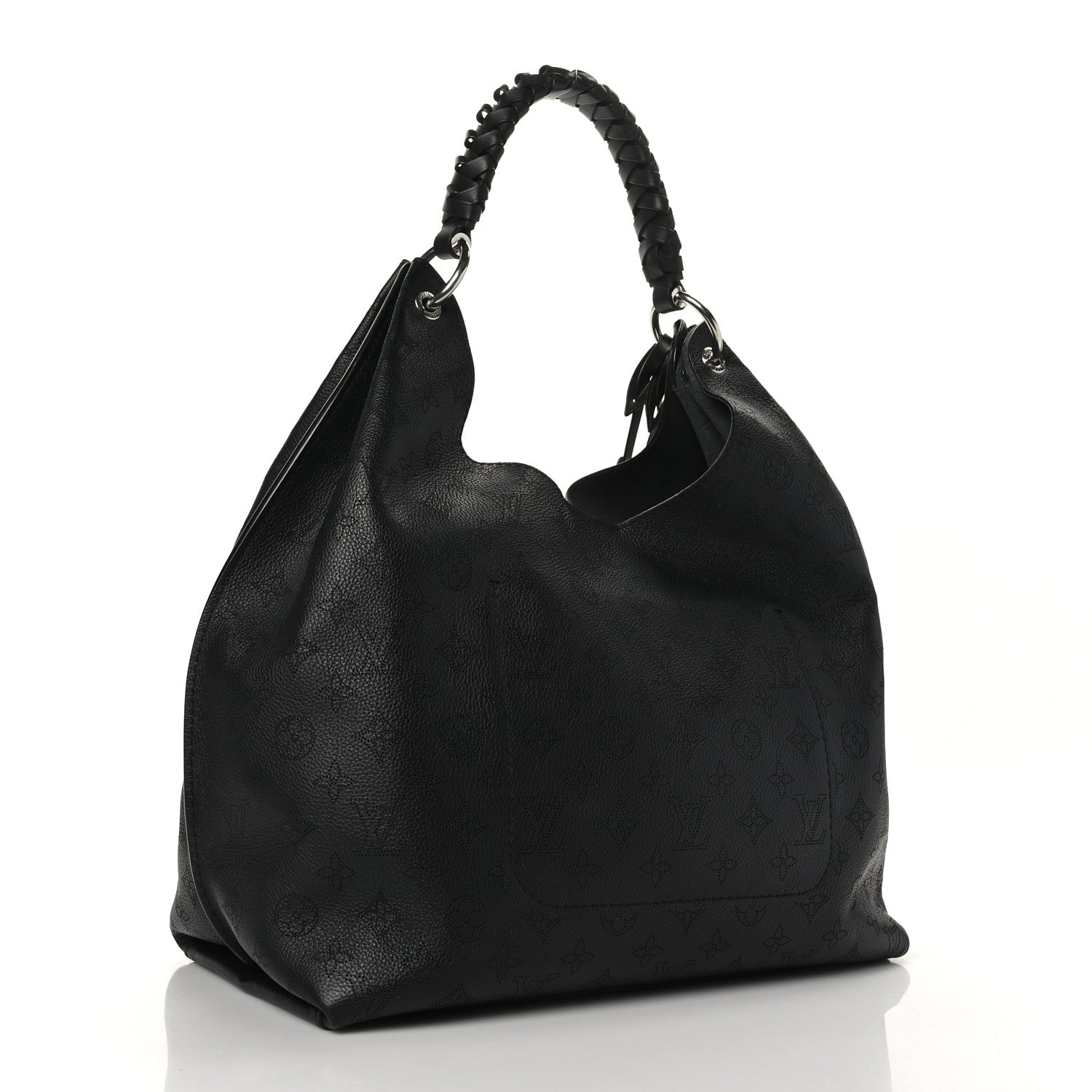 Louis Vuitton Mahina Carmel Hobo Black 3 of 11