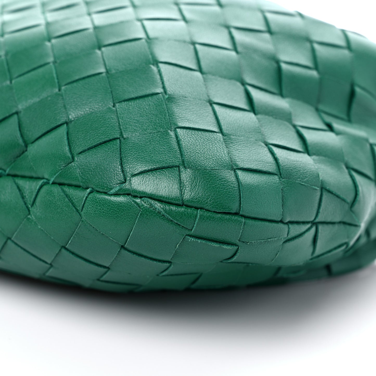 Nappa Intrecciato Mini Jodie Racing Green