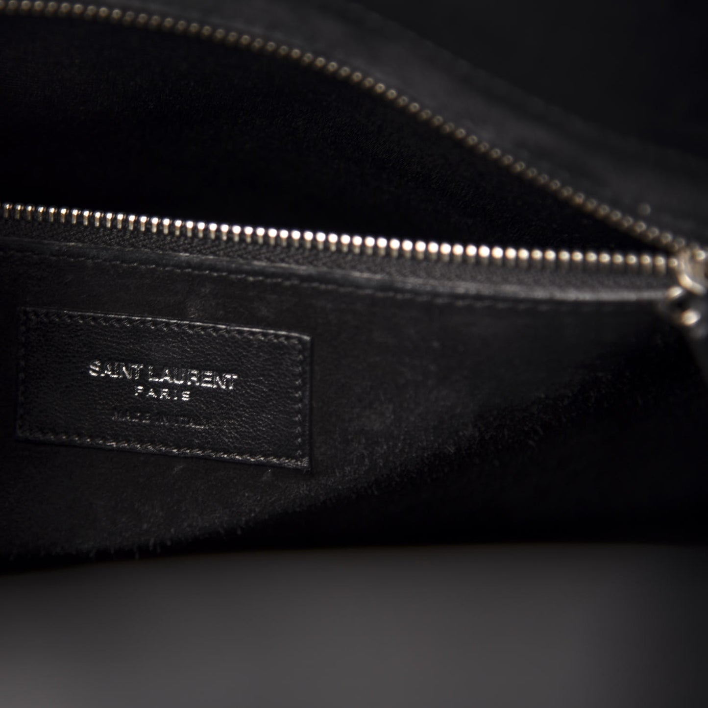 Calfskin Crocodile Embossed Large Sac De Jour Carryall Black