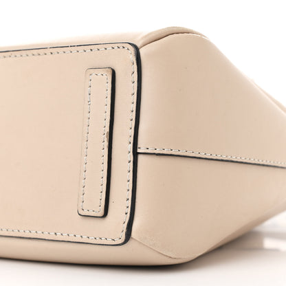 Loewe Boxcalf Mini Lazo Tote Beige 10 of 11