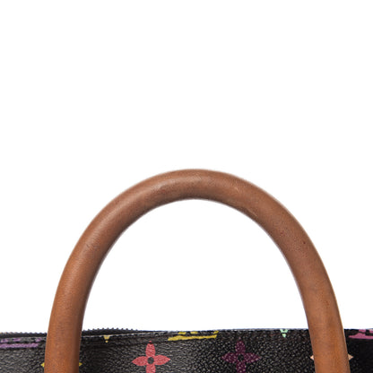Louis Vuitton Monogram Multicolor Alma GM Black 8 of 17
