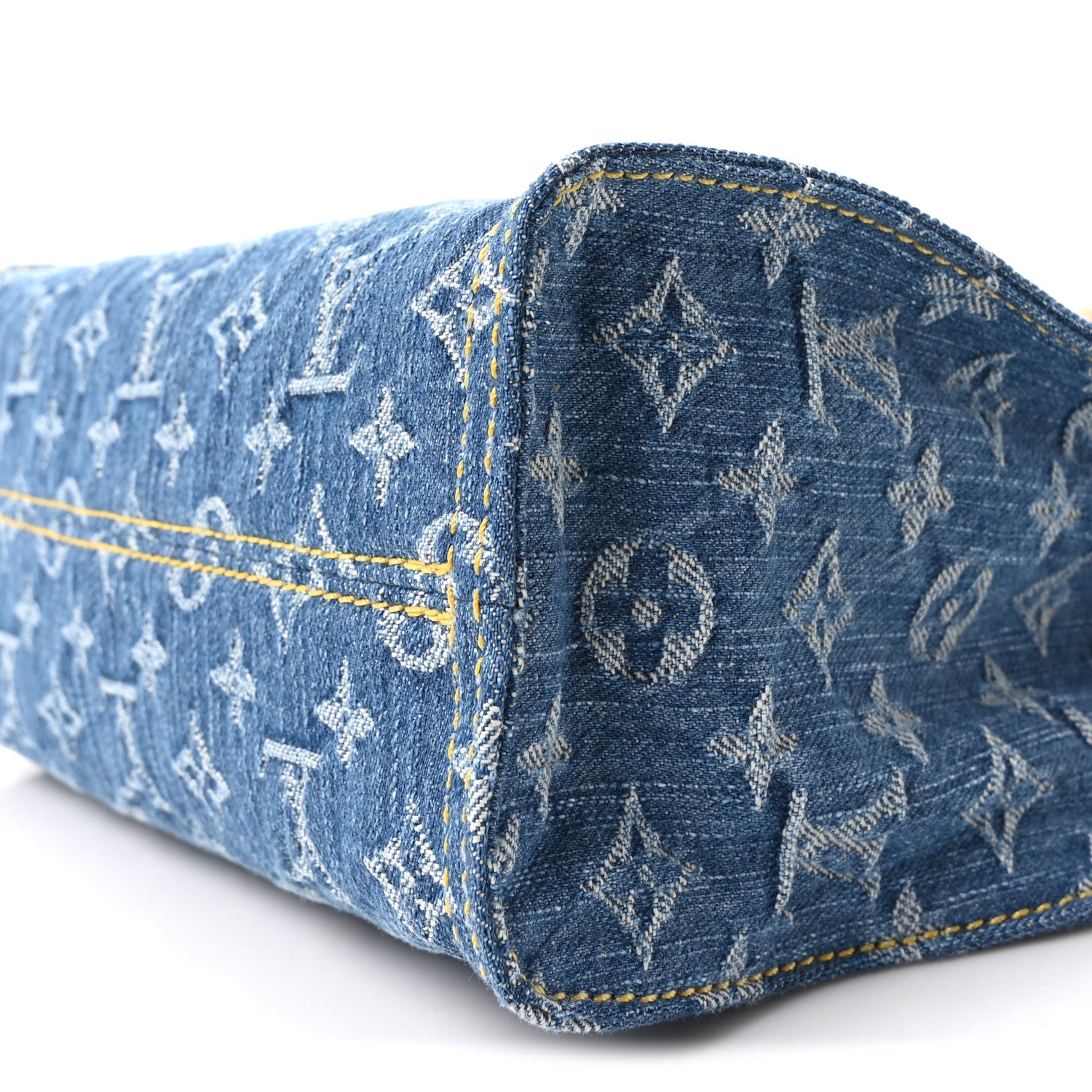Louis Vuitton Monogram Denim Onthego PM Blue 9 of 10