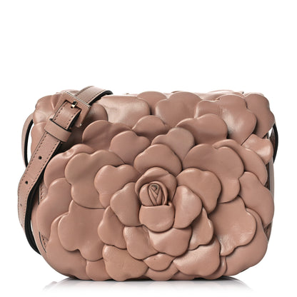 Valentino Garavani Nappa Atelier 03 Rose Edition Small Flap Crossbody Bag Rose Cannelle 1 of 11