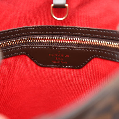 Louis Vuitton Damier Ebene Cabas Rivington 4 of 10
