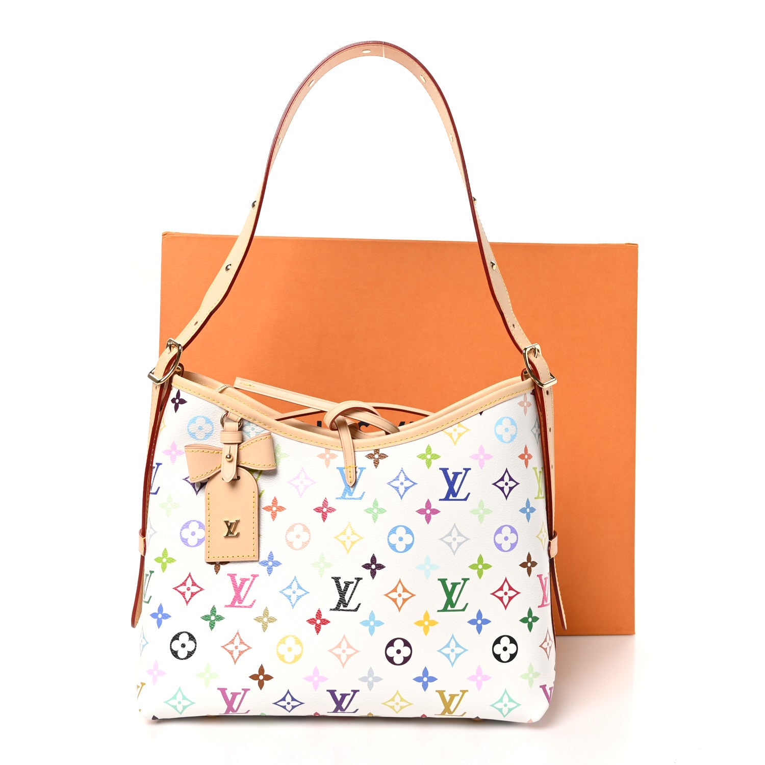 Louis Vuitton LV X TM Monogram Multicolor CarryAll PM White 11 of 11