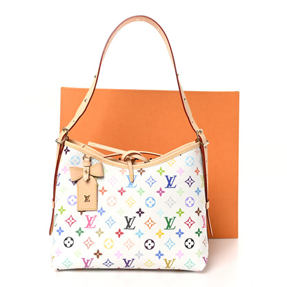 Louis Vuitton LV X TM Monogram Multicolor CarryAll PM White 11 of 11