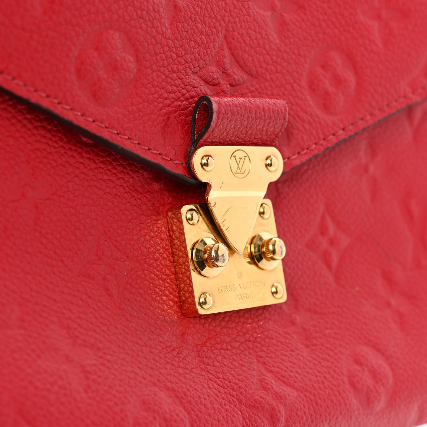 Empreinte Pochette Metis Scarlet