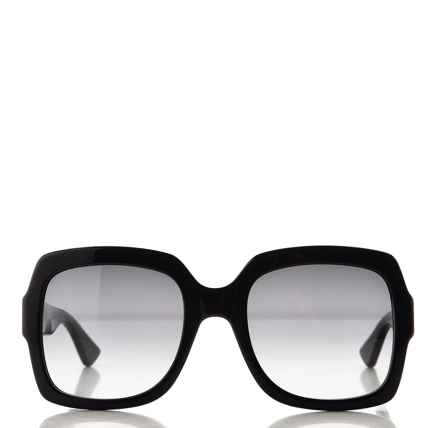 Oversize Square GG 0036S Sunglasses Black