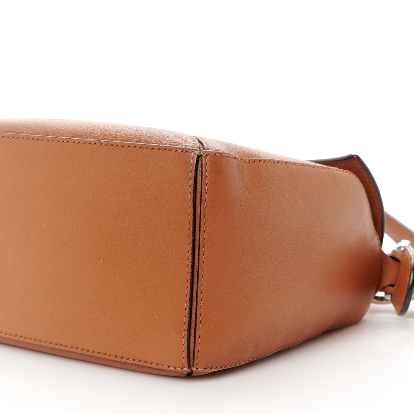 Calfskin Small Puzzle Bag Tan