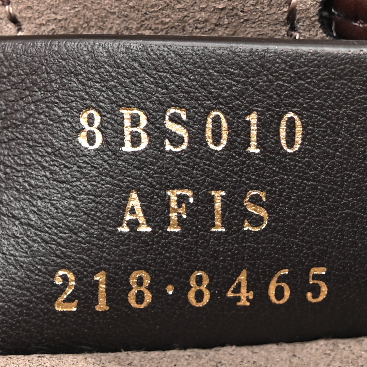 Suede Vitello King F is Fendi Micro FF Mini Mon Tresor Bucket Bag Sigaro Marrone Ebano
