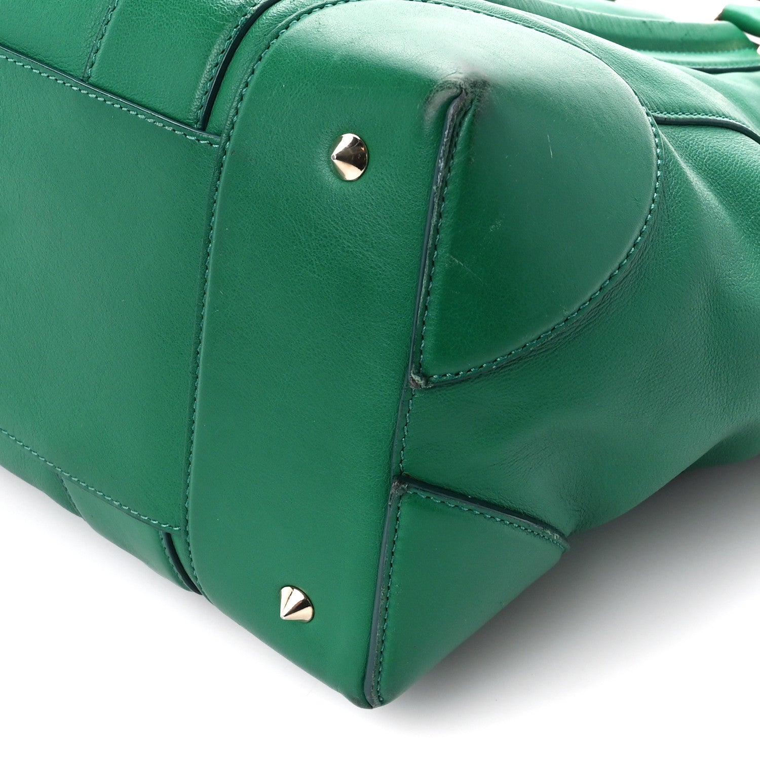 Givenchy Calfskin Lucrezia Tote Green 10 of 11