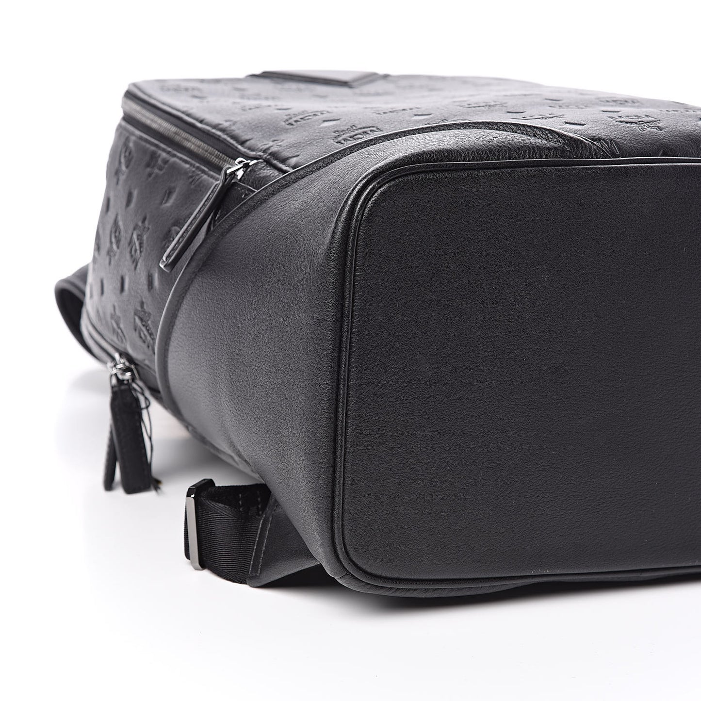 Calfskin Ottomar Monogram Duke Backpack Black
