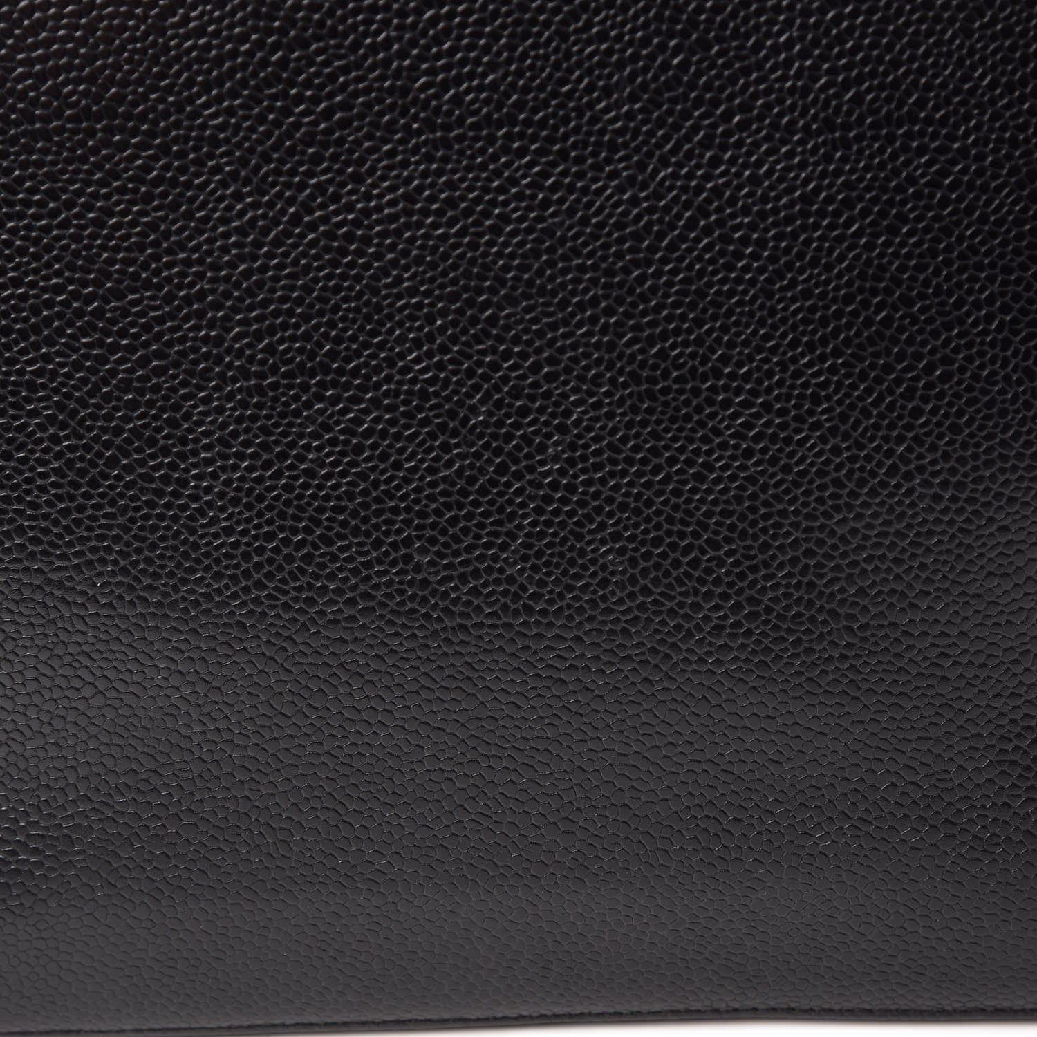 Chanel Caviar Metal Handle Tote Black 8 of 13