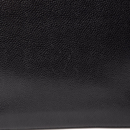 Chanel Caviar Metal Handle Tote Black 8 of 13