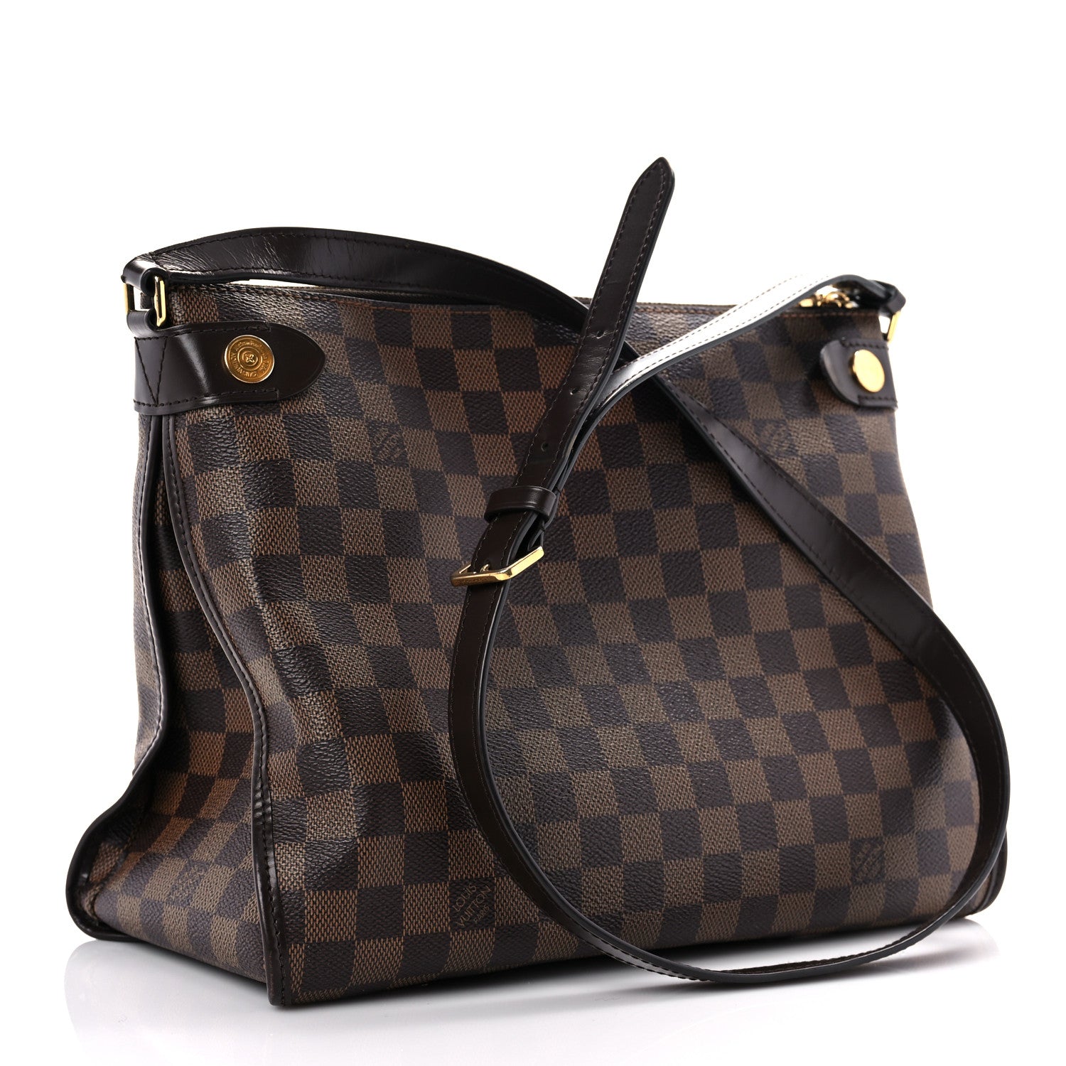 Louis Vuitton Damier Ebene Duomo Messenger 3 of 14