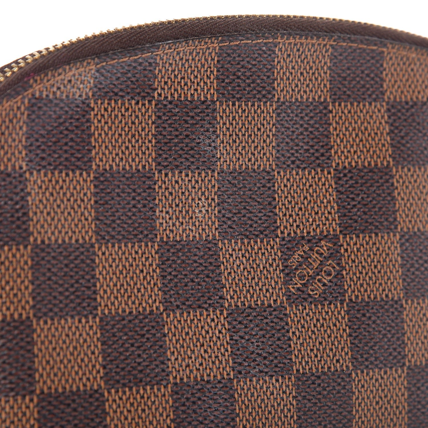 Louis Vuitton Damier Ebene Cosmetic Pouch 8 of 8
