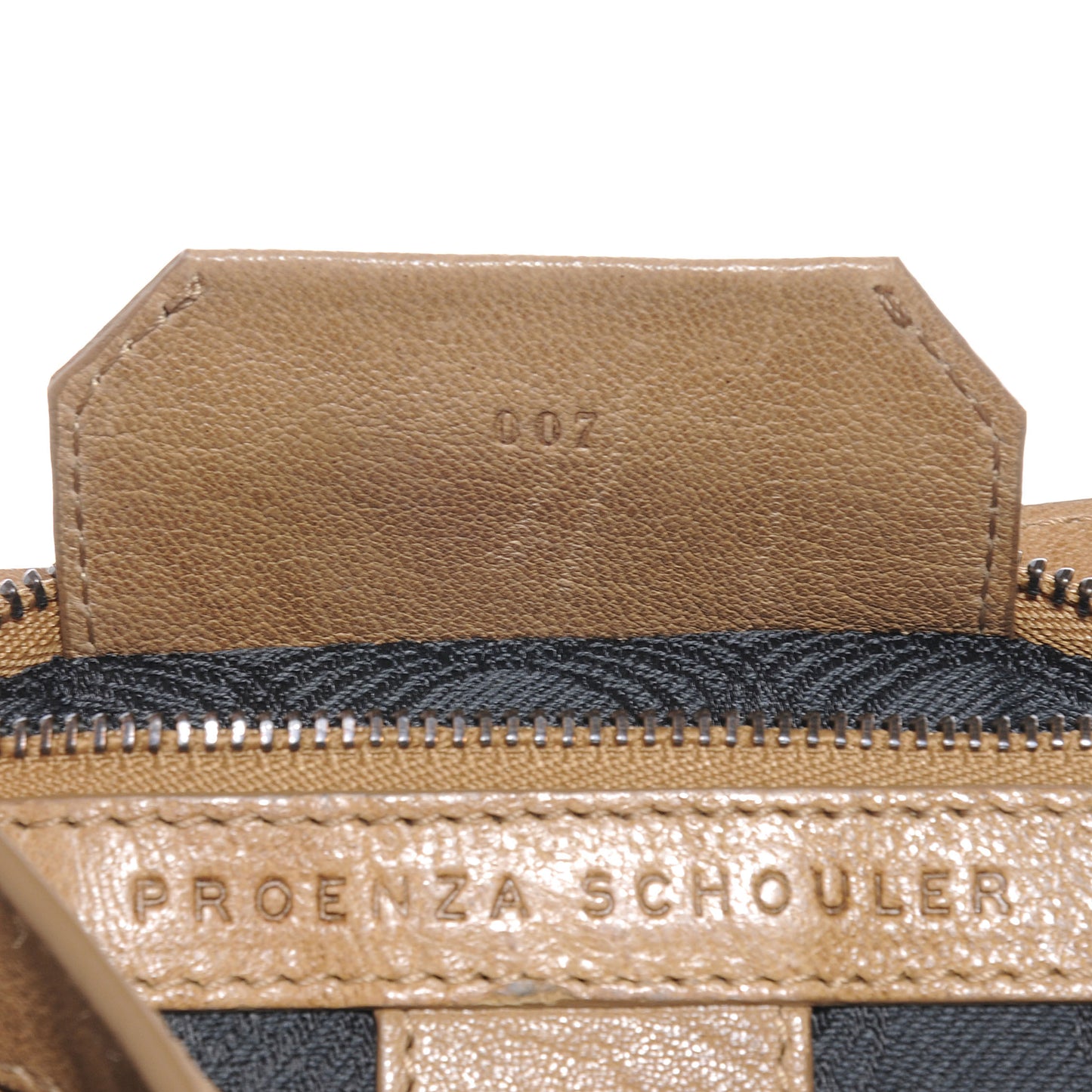 Lambskin PS1 Medium Satchel Birch