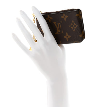 Louis Vuitton LOUIS VUITTON Monogram Key Pouch 2 of 6