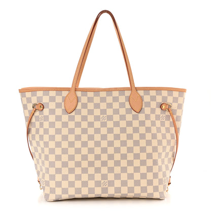 Louis Vuitton Damier Azur Neo Neverfull MM 1 of 11