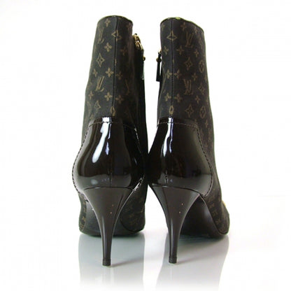 Louis Vuitton Mini Monogram Brompton Ankle Boots 39.5 3 of 9