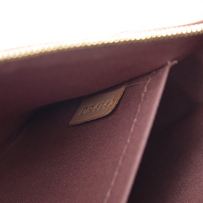 Louis Vuitton Vernis Pochette Accessories NM Rose Velours 7 of 10