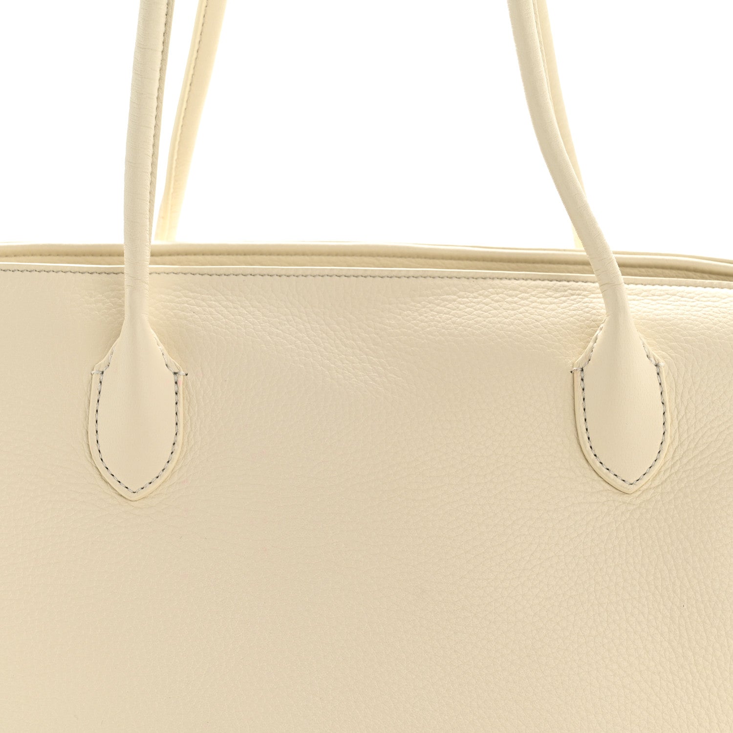 The Row Deerskin Terrasse Bag Ivory 7 of 11