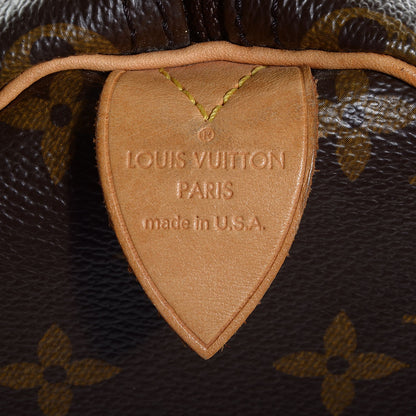 Louis Vuitton Monogram Speedy 30 7 of 7