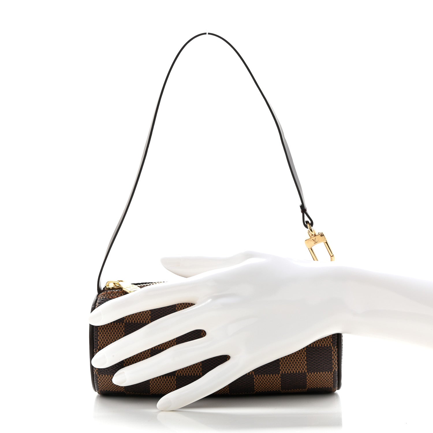 Louis Vuitton Damier Ebene Mini Papillon 2 of 7