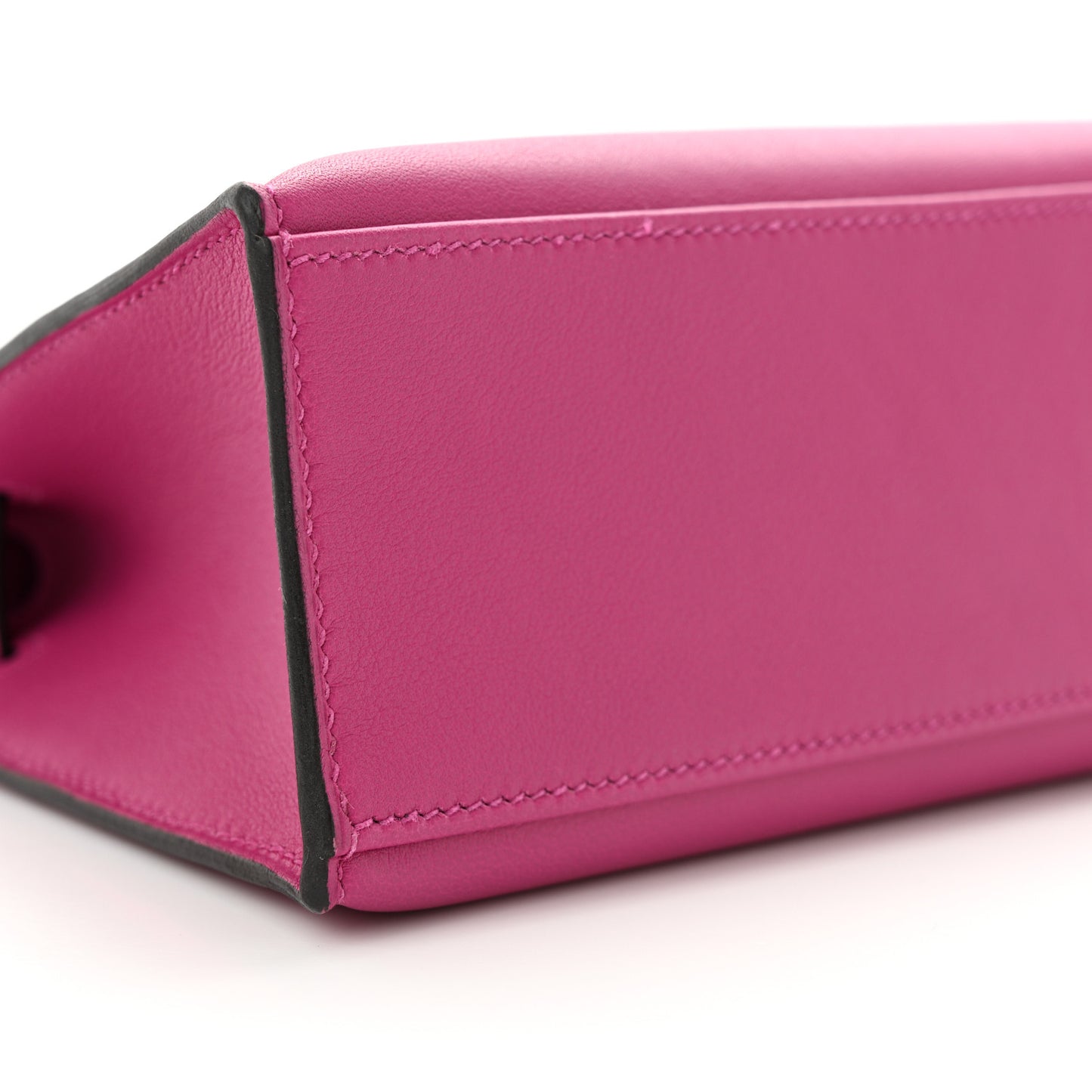 Swift Kelly Pochette Clutch Rose Pourpre