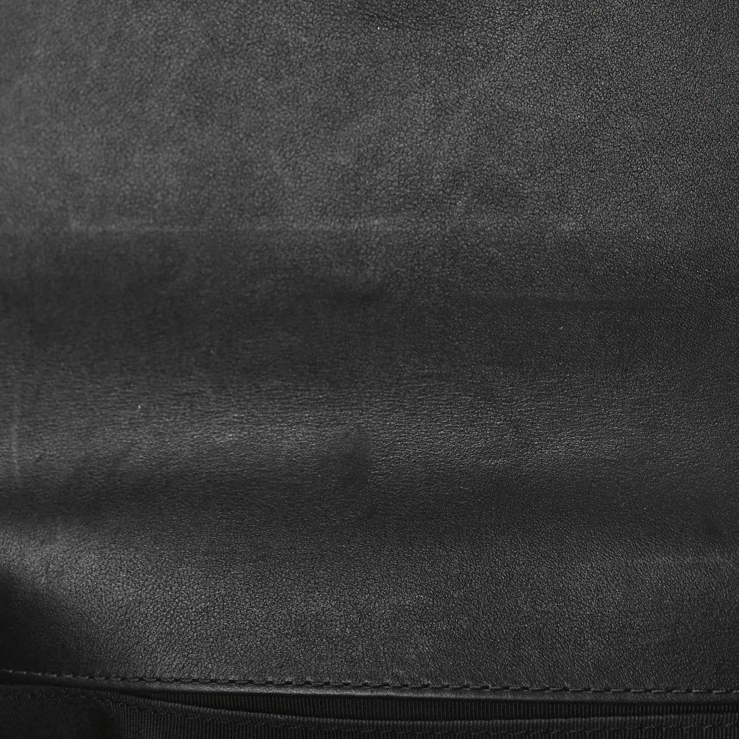 Chanel Calfskin Small Boy Logo Top Handle Flap Black 11 of 13
